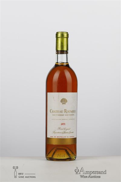 ROUMIEU 1971 - Mc - 1 Bottle