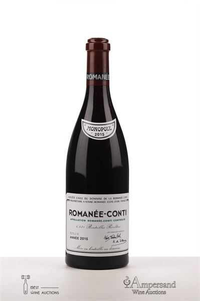 ROMANEE CONTI 2015 - Domaine de la Romanee Conti - 1 Bottle