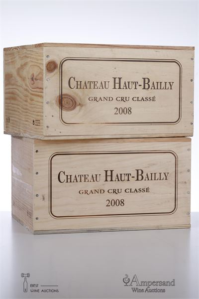 HAUT BAILLY 2008 - 12 Bottles - Owc 6