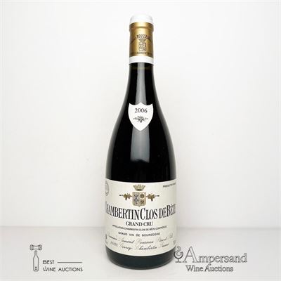 CHAMBERTIN CLOS DE BEZE 2006 - Armand Rousseau - 1 Bottle