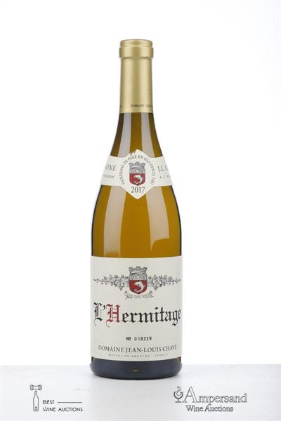HERMITAGE BLANC 2017 - Jean Louis Chave - 1 Bottle
