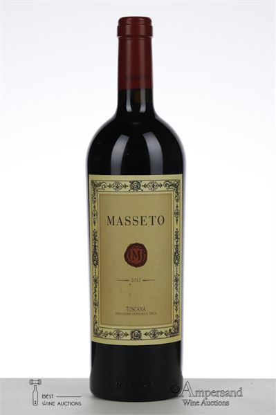 MASSETO 2012 - Tenuta dell'Ornellaia - 1 Bottle