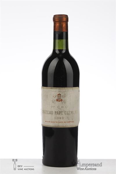 PAPE CLEMENT 1949 - Mc - 1 Bottle