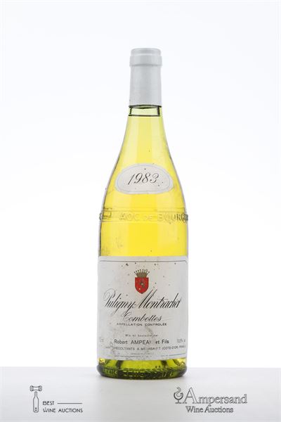 PULIGNY MONTRACHET COMBETTES 1983 - Robert Ampeau - 1 Bottle