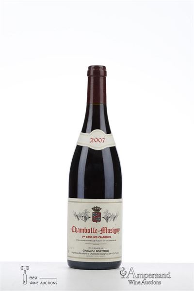 CHAMBOLLE MUSIGNY LES CHARMES 2007 - Ghislaine Barthod - 1 Bottle