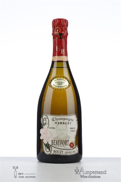 HERBERT BEAUFORT EXTRA BRUT 2002 - Herbert Beaufort - 1 Bottle