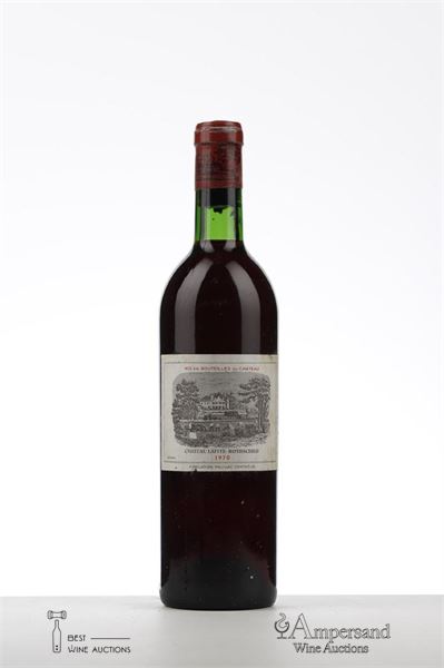 LAFITE ROTHSCHILD 1970 - Mc - 1 Bottle