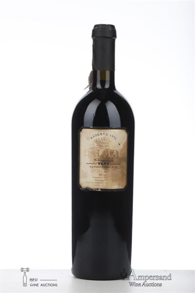 DALMAU RESERVA 1995 - Marques de Murrieta - 1 Bottle
