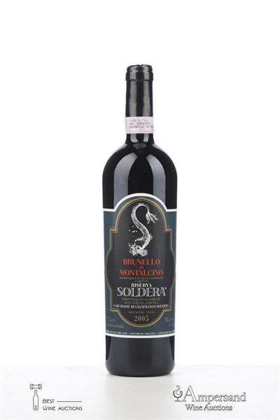 BRUNELLO DI MONTALCINO RISERVA 2005 - Soldera - 1 Bottle
