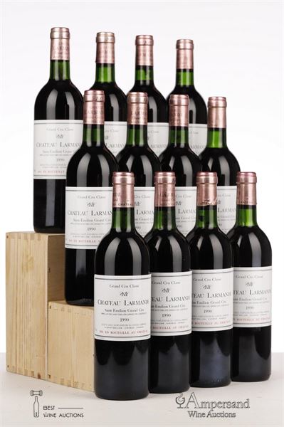 LARMANDE 1990 - Mc - 12 Bottles - Owc 12