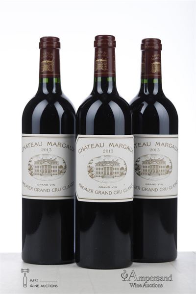 MARGAUX 2013 - Mc - 3 Bottles