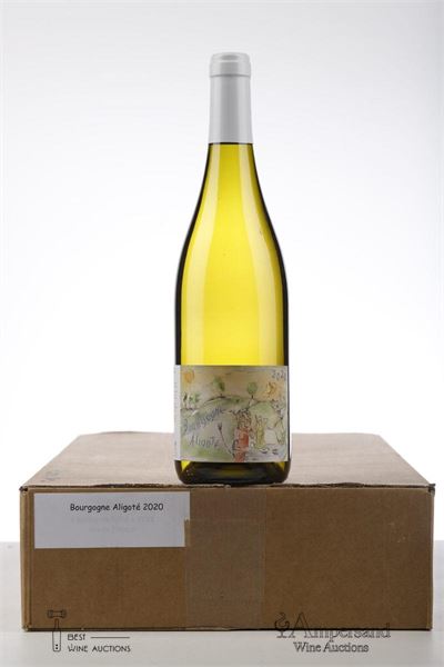 BOURGOGNE ALIGOTE 2020 - Henri Naudin Ferrand - 6 Bottles - Oc 6