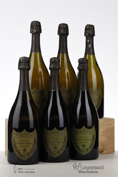 DOM PERIGNON 1990 - Moet et Chandon - 6 Bottles