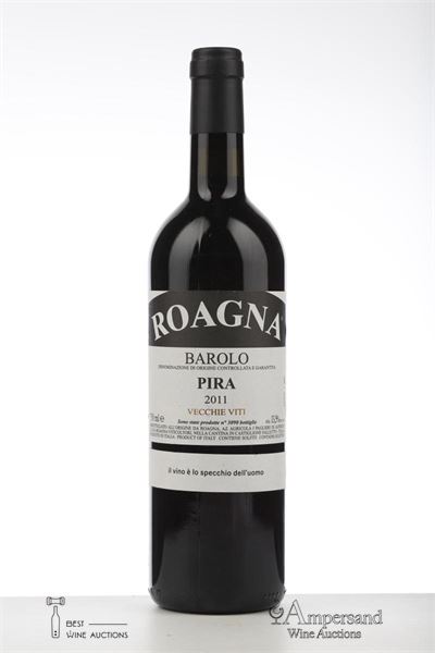 BAROLO PIRA VECCHIE VITI 2011 - Roagna - 1 Bottle