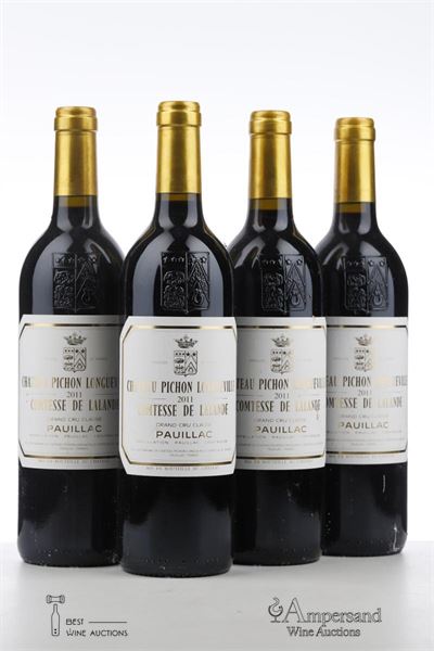 PICHON COMTESSE 2011 - Mc - 4 Bottles