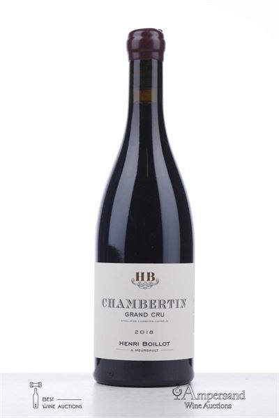 CHAMBERTIN 2018 - Henri Boillot - 1 Bottle