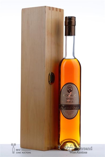 JOSEPH LANDREAU COGNAC HORS D'AGE NV - Joseph Landreau - 1 x 0,500Ltr - Owc 1
