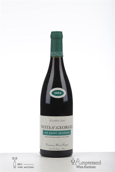 NUITS ST GEORGES LES ST GEORGES 2005 - Henri Gouges - 1 Bottle