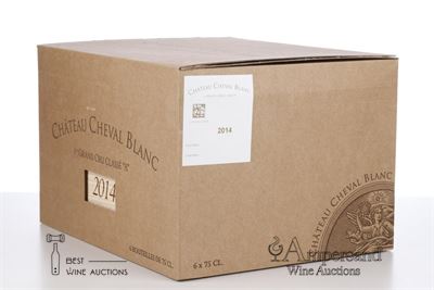 CHEVAL BLANC 2014 - 6 Bottles - Owc 6