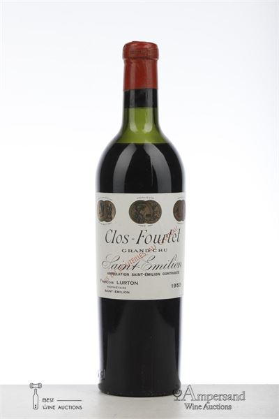 CLOS FOURTET 1953 - Mc - 1 Bottle