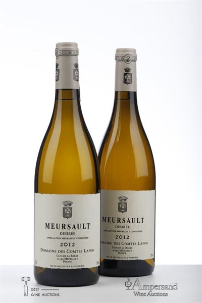 MEURSAULT DESIREE 2012 - Comtes Lafon - 2 Bottles