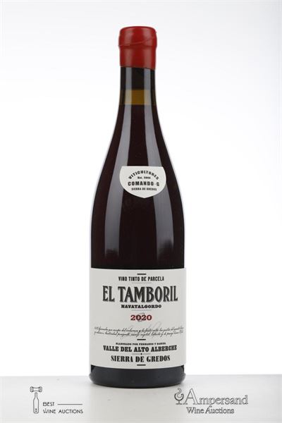 EL TAMBORIL 2020 - Comando G - 1 Bottle