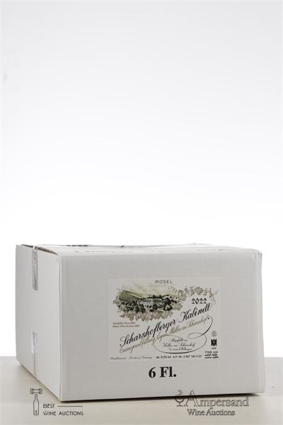 SCHARZHOFBERGER RIESLING KABINETT 2022 - Egon Muller - 6 Bottles - Oc 6