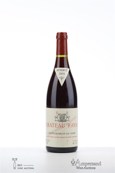 CHATEAUNEUF DU PAPE RAYAS 2005 - Reynaud - 1 Bottle