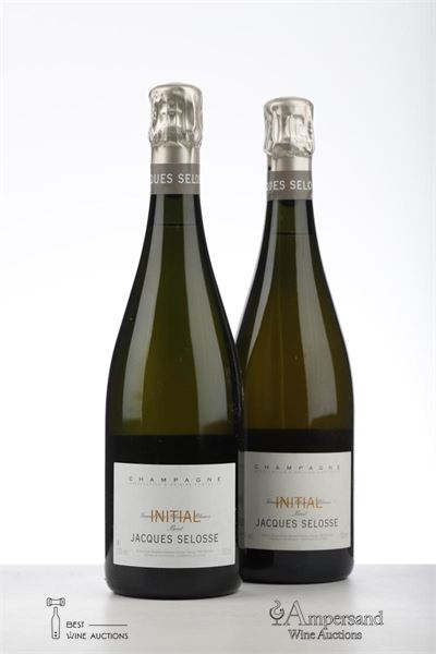 JACQUES SELOSSE BRUT INITIAL NV - Jacques Selosse - 2 Bottles