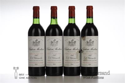 MONTROSE 1982 - 4 Bottles