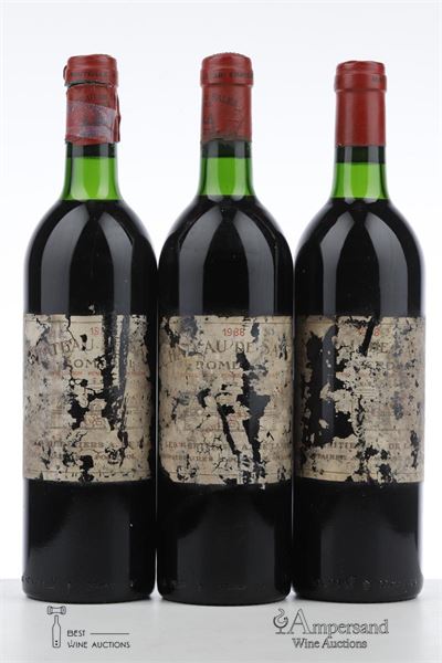 DE SALES 1988 - Mc - 3 Bottles