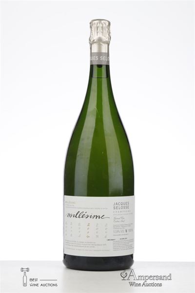 JACQUES SELOSSE EXTRA BRUT MILLESIME 2004 - Jacques Selosse - Degorgement Avril 2017 - 1 Magnum