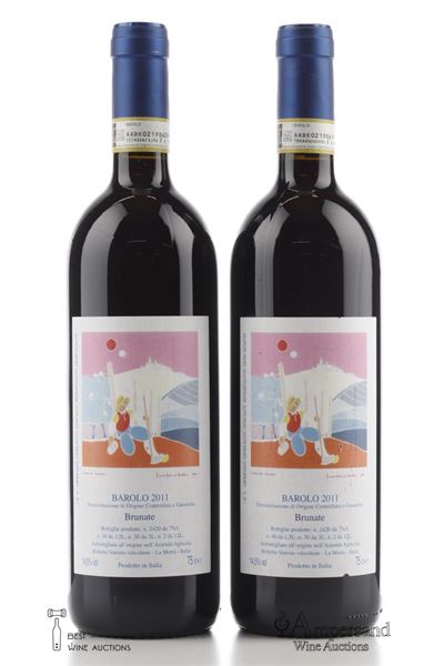 BAROLO BRUNATE 2011 - Roberto Voerzio  - 2 Bottles
