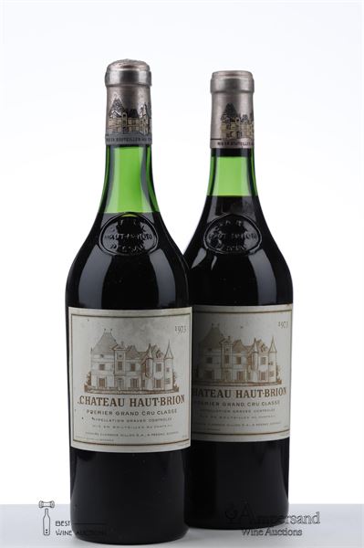 HAUT BRION 1973 - Mc - 2 Bottles