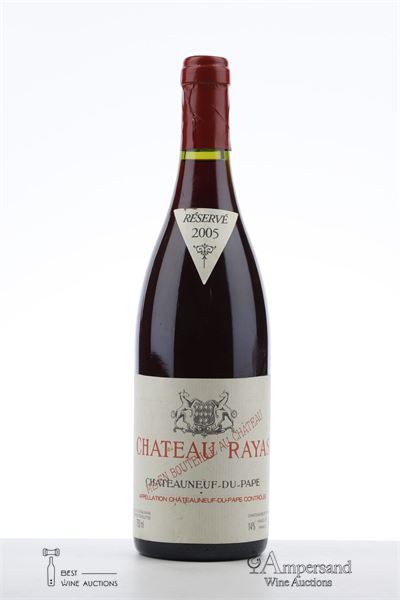 CHATEAUNEUF DU PAPE RAYAS 2005 - Reynaud - 1 Bottle