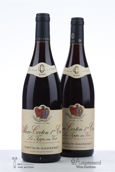 ALOXE CORTON LA TOPPE AU VERT 2020 - Capitain Gagnerot - 2 Bottles