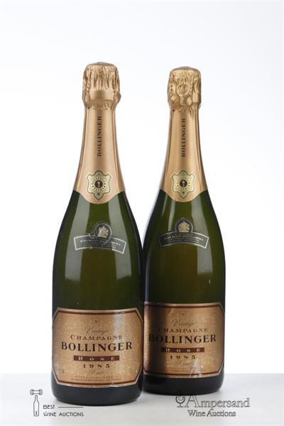BOLLINGER BRUT ROSE 1985 - Bollinger - 2 Bottles