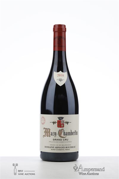 MAZY CHAMBERTIN 2018 - Armand Rousseau - 1 Bottle