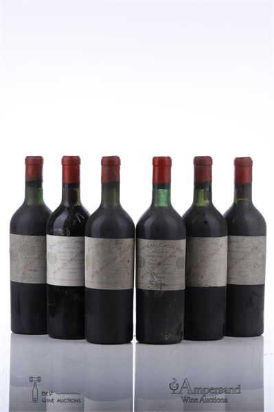 CASSEVERT 1959 - Jean Nony Proprietaire - 6 Bottles