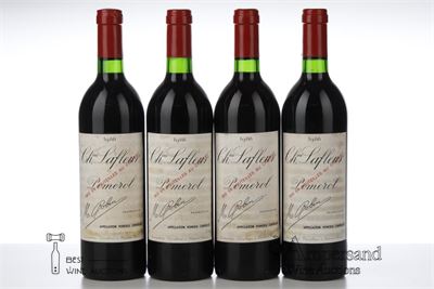 LAFLEUR 1988 - 4 Bottles