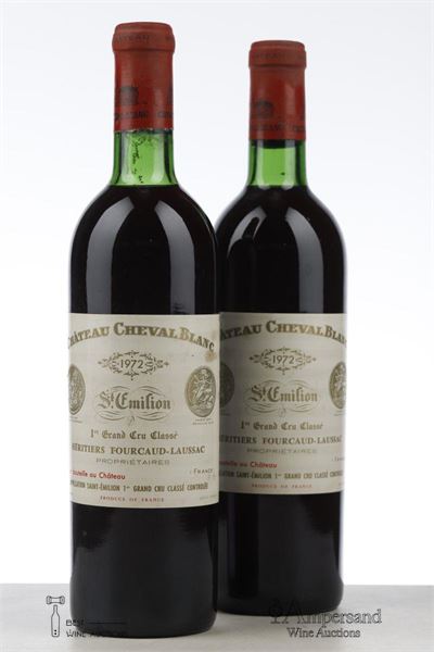 CHEVAL BLANC 1972 - Mc - 2 Bottles