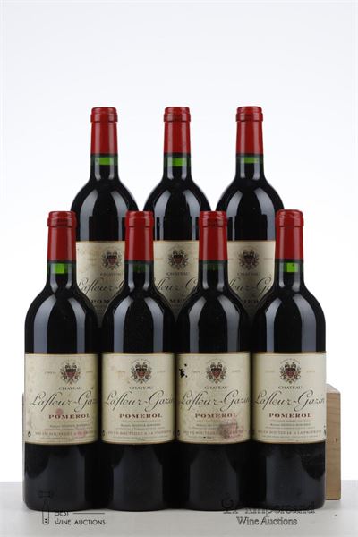 LAFLEUR GAZIN 1995 - Mc - 7 Bottles