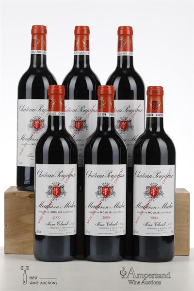 POUJEAUX 2000 - Mc - 6 Bottles