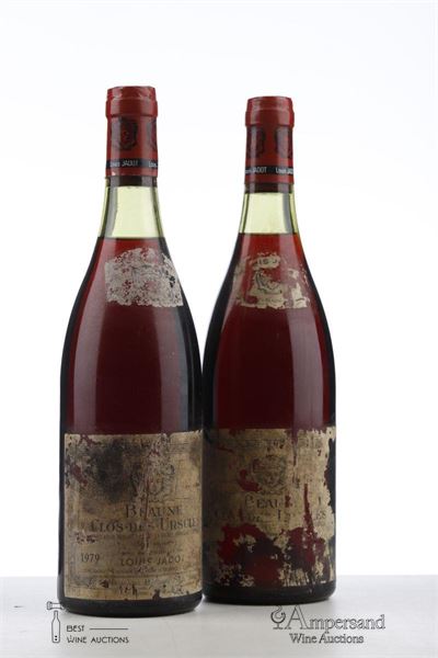 BEAUNE CLOS DES URSULES 1979 - Louis Jadot - 2 Bottles