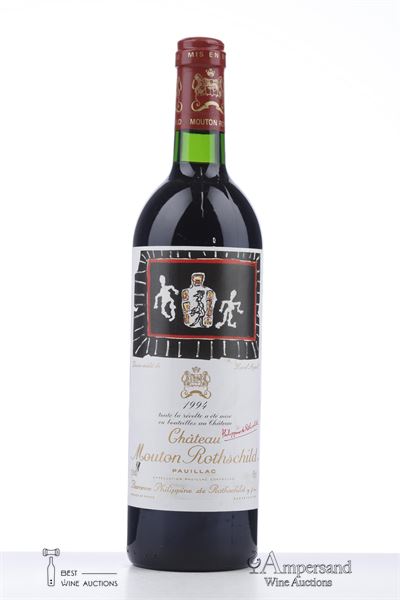 MOUTON ROTHSCHILD 1994 - Mc - 1 Bottle