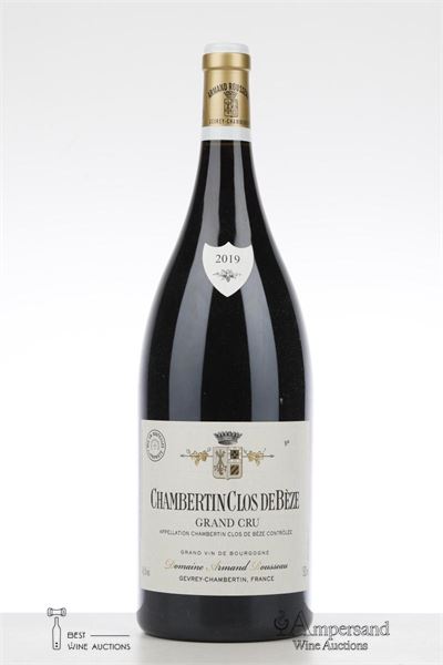 CHAMBERTIN CLOS DE BEZE 2019 - Armand Rousseau - 1 Magnum