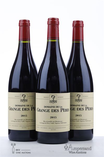 LA GRANGE DES PERES 2015 - Domaine des Granges des Peres - 3 Bottles