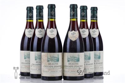 BEAUNE CHAMPS PIMONT 1998 - Jacques Prieur - 6 Bottles