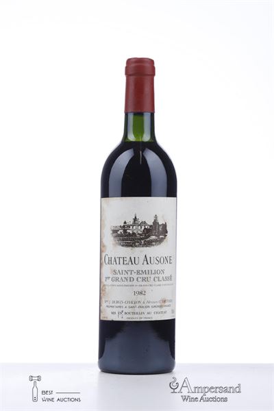 AUSONE 1982 - Mc - 1 Bottle