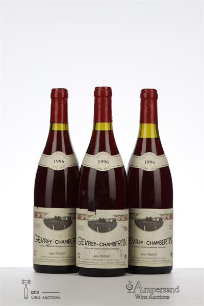 GEVREY CHAMBERTIN 1996 - Jacky Truchot - 3 Bottles